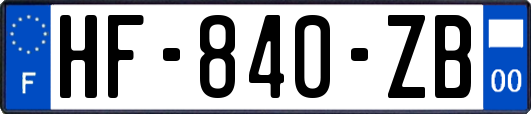 HF-840-ZB