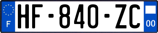 HF-840-ZC