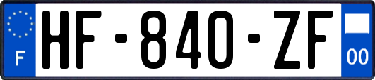 HF-840-ZF