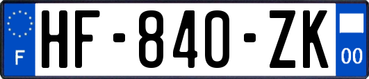 HF-840-ZK