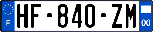 HF-840-ZM
