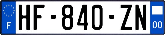 HF-840-ZN