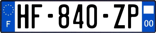 HF-840-ZP