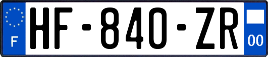 HF-840-ZR