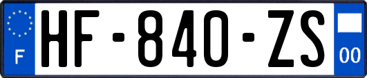 HF-840-ZS