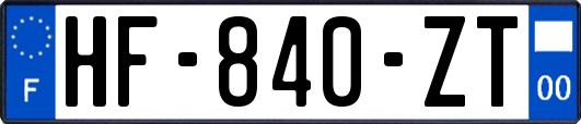 HF-840-ZT