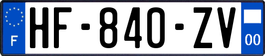 HF-840-ZV