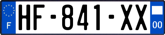 HF-841-XX