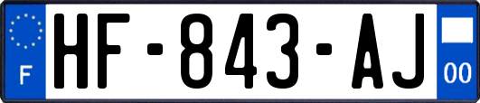 HF-843-AJ