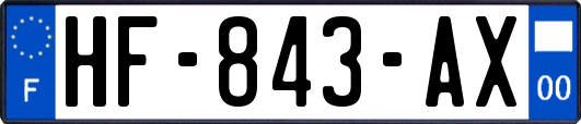HF-843-AX