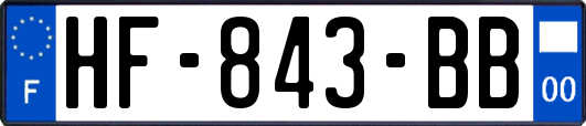 HF-843-BB
