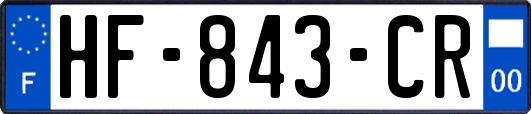 HF-843-CR
