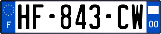 HF-843-CW