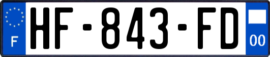 HF-843-FD