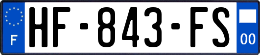 HF-843-FS