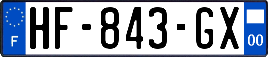 HF-843-GX