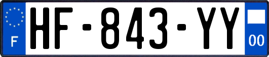 HF-843-YY