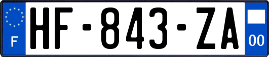 HF-843-ZA
