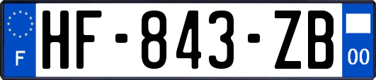 HF-843-ZB