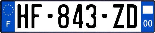 HF-843-ZD