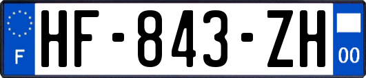 HF-843-ZH