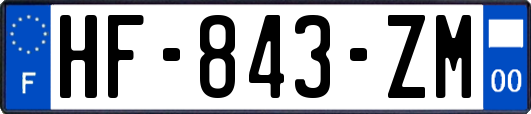 HF-843-ZM