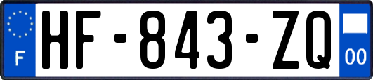 HF-843-ZQ