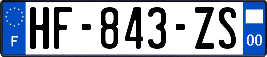 HF-843-ZS