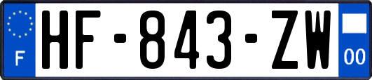 HF-843-ZW