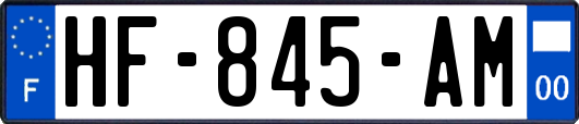 HF-845-AM