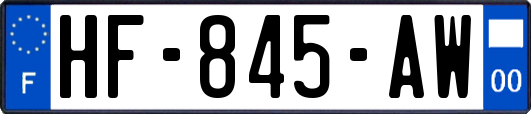 HF-845-AW
