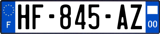 HF-845-AZ