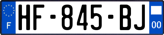 HF-845-BJ