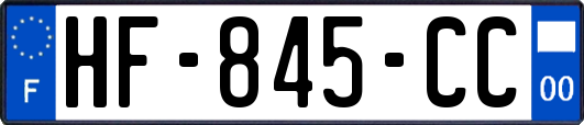 HF-845-CC