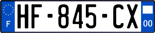 HF-845-CX