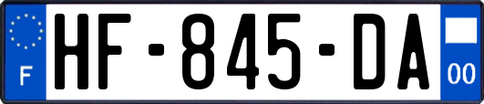 HF-845-DA