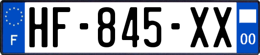 HF-845-XX