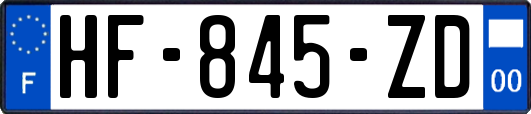 HF-845-ZD