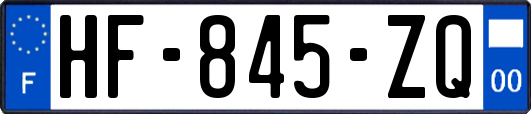 HF-845-ZQ