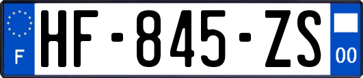 HF-845-ZS