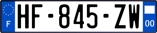 HF-845-ZW