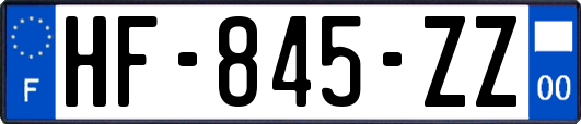 HF-845-ZZ