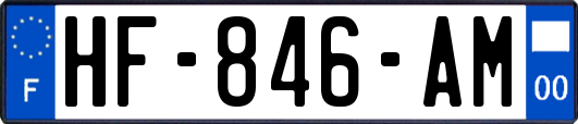 HF-846-AM