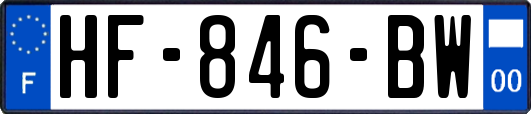 HF-846-BW