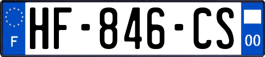 HF-846-CS