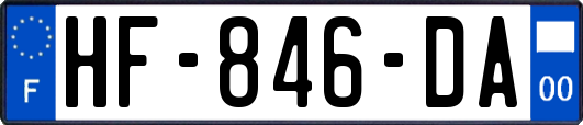 HF-846-DA