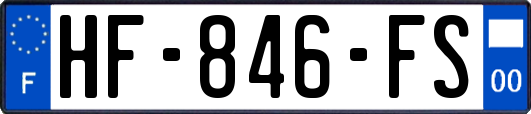 HF-846-FS
