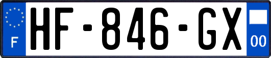 HF-846-GX