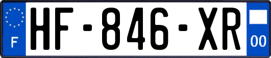 HF-846-XR