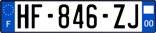 HF-846-ZJ